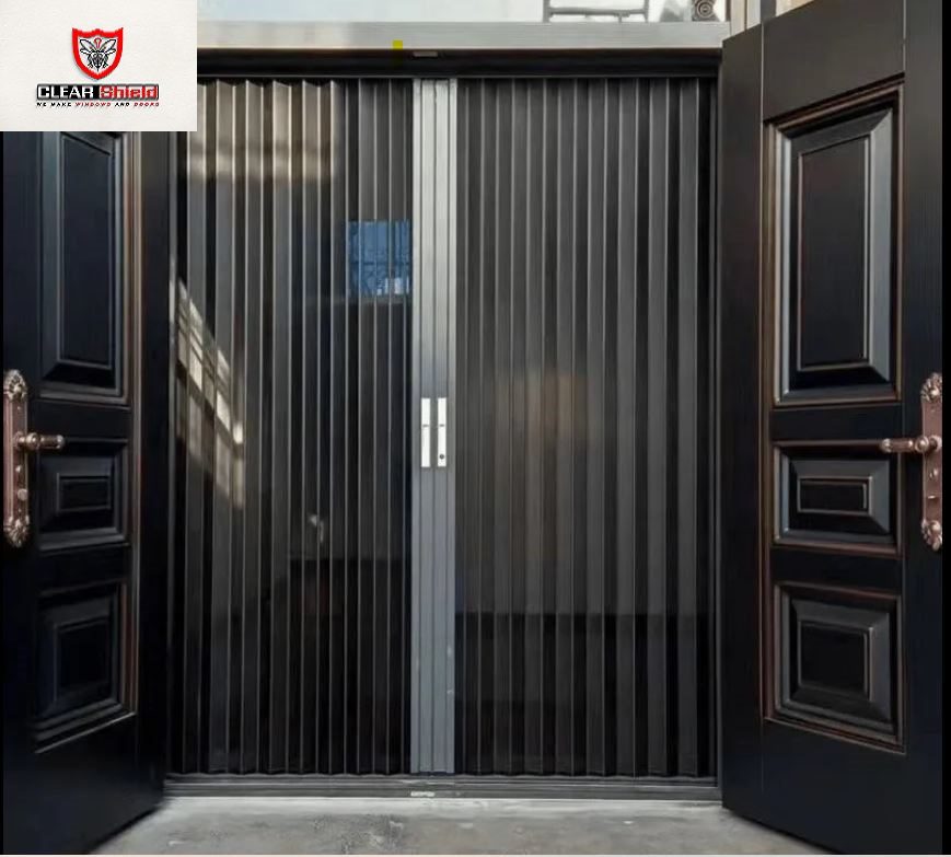 Pleated Mesh Sliding Door – A Stylish Solution for Ins