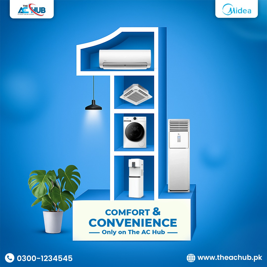 Why Midea AC Is a Smart Choice for Pakistani Homes