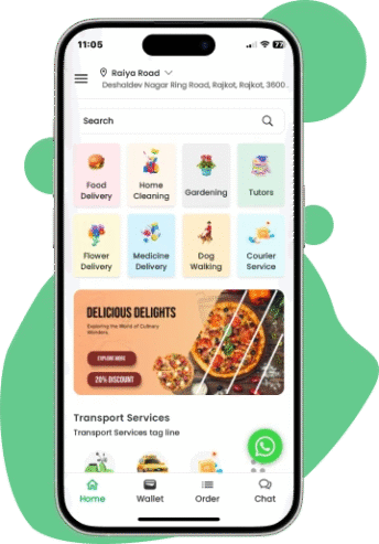 Gojek Clone App Script | Gojek Clone App Development