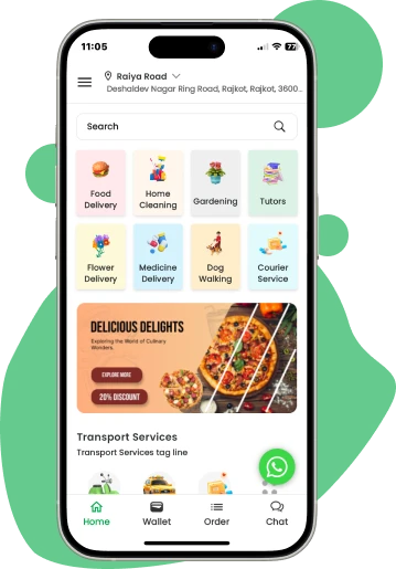 Gojek Clone App Script | Gojek Clone App Development