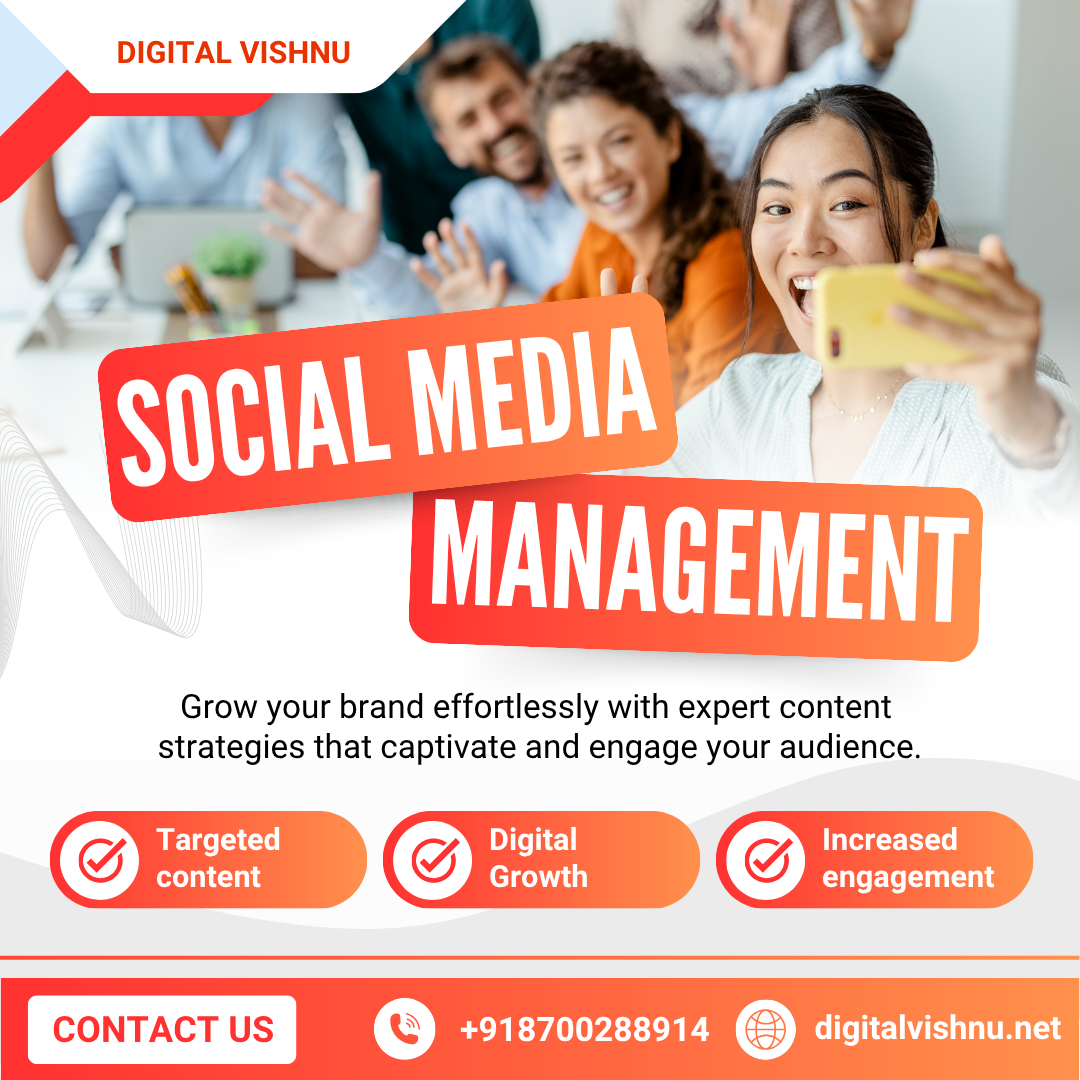 Grow Your Business Online with Digital Vishnu