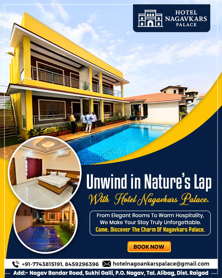 Stay at the Best Resorts in Alibaug for Family