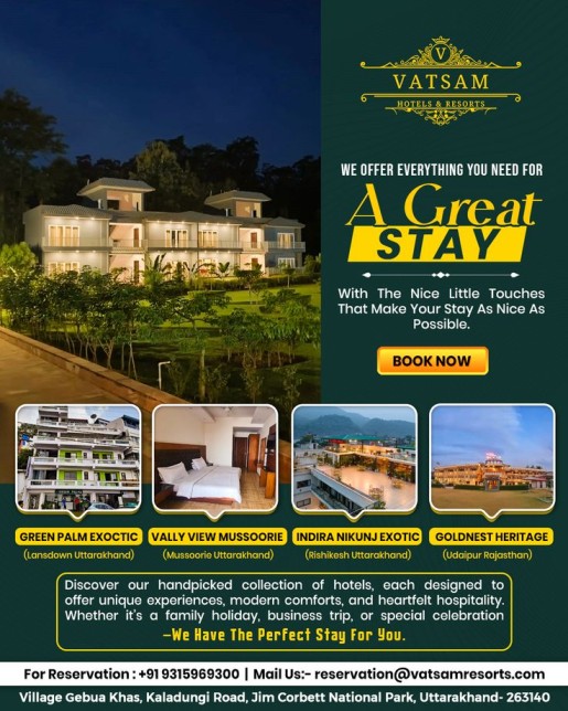 Best Resort for Destination Wedding in Jim Corbett