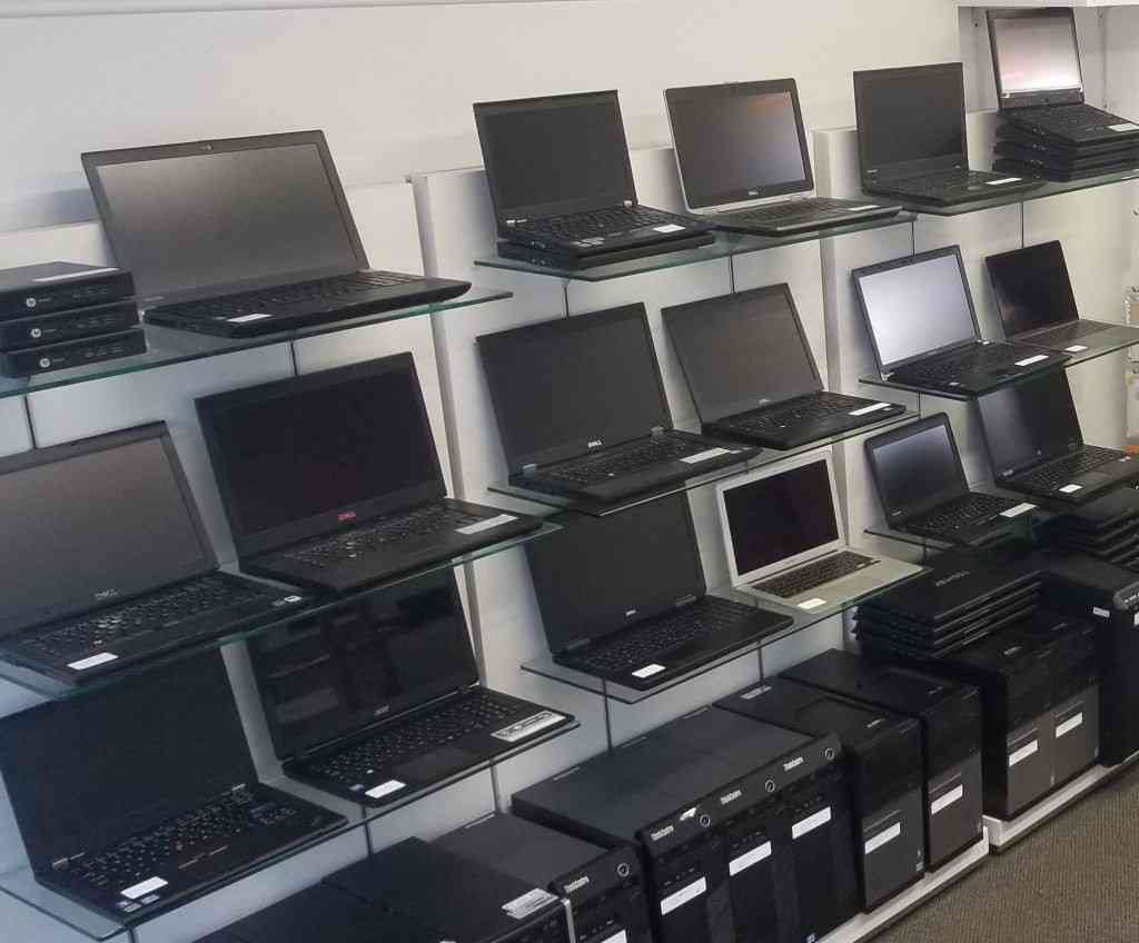 Laptop sales and services