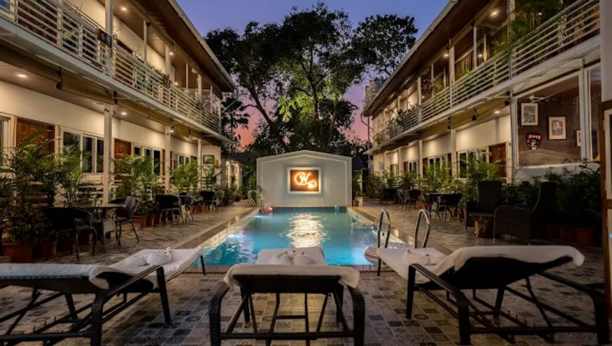 Best resort in north goa
