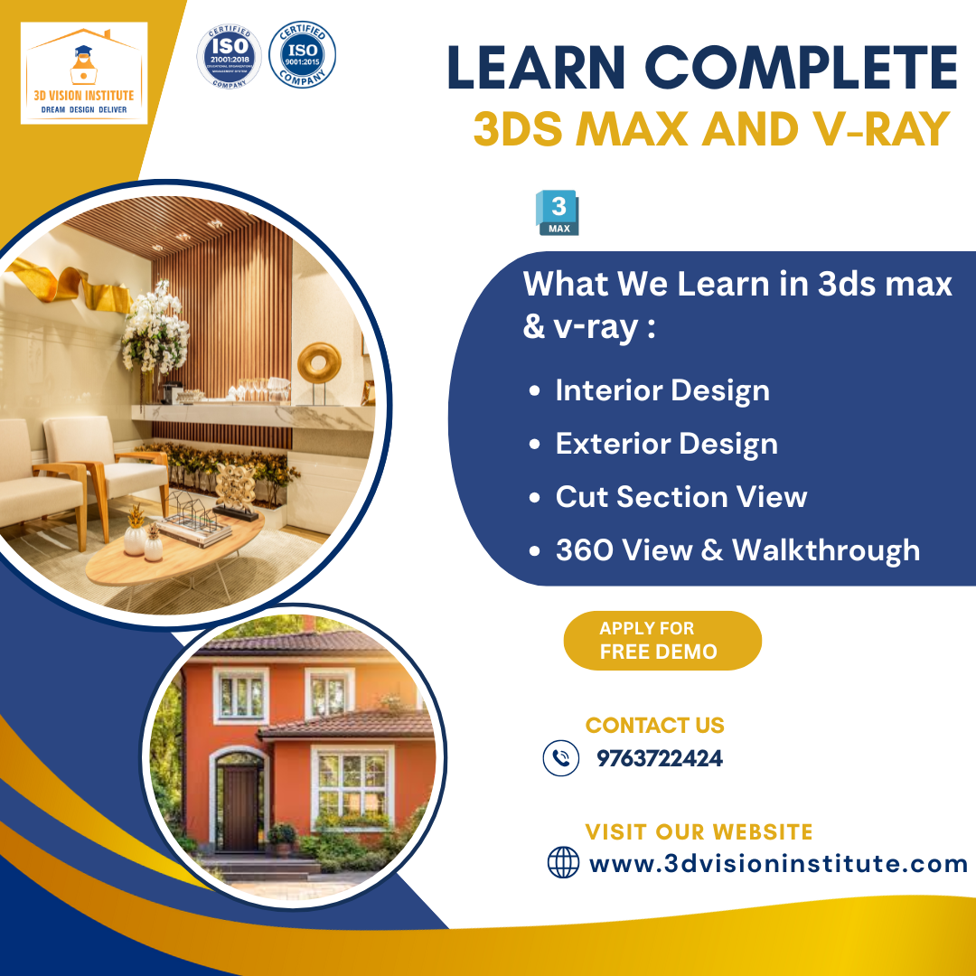 3Ds Max Course In Pune