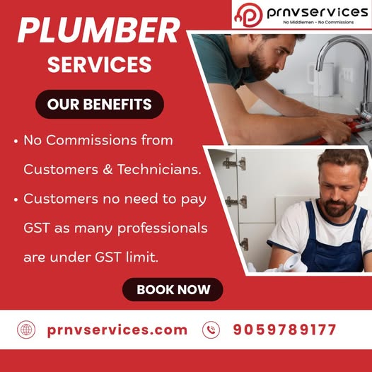 Best Plumber Services in Amberpet, Hyderabad –near me