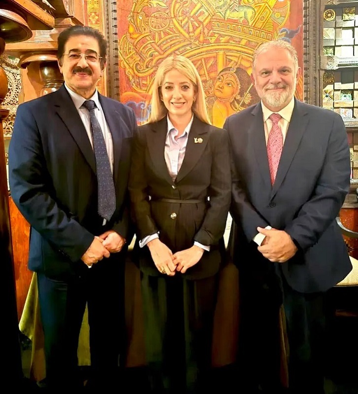 A High-Level Cyprus Parliamentary Delegation Strengthe