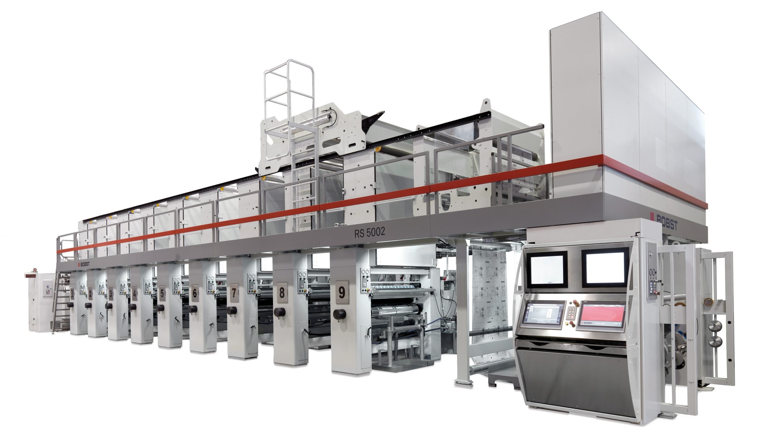 Rotogravure Printing Machine Manufacturer