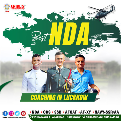 Best NDA Coaching in Lucknow – Admission Open for NDA
