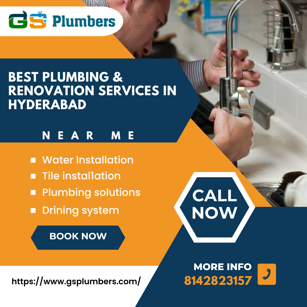 Best Plumbing & Renovation Services in Hyderabad