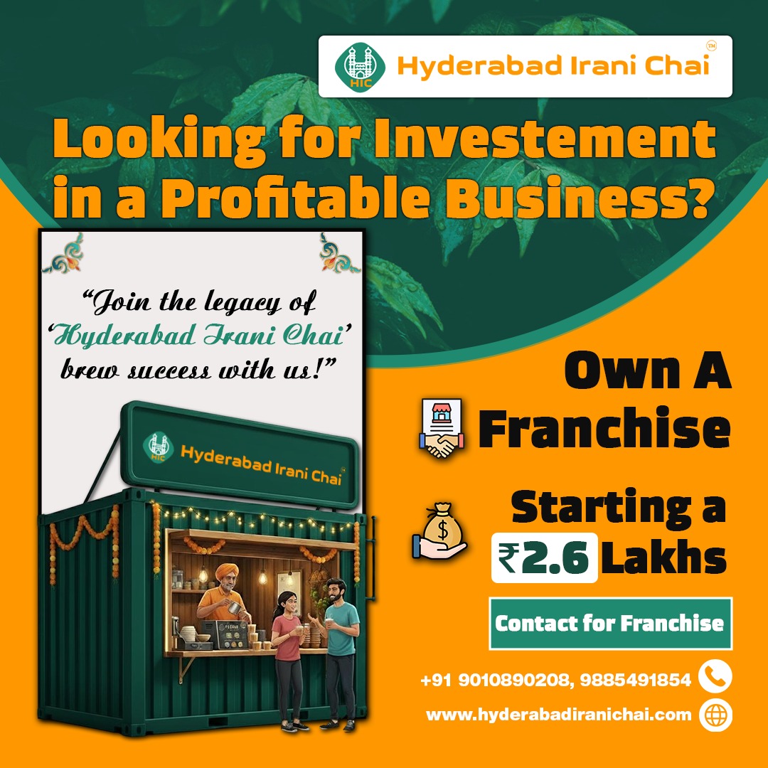 Tea Franchise Business in Hyderabad, India