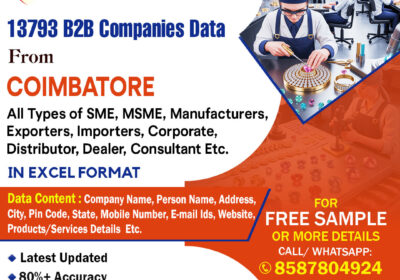 COIMBATORE-b2b-data-chitra-mam