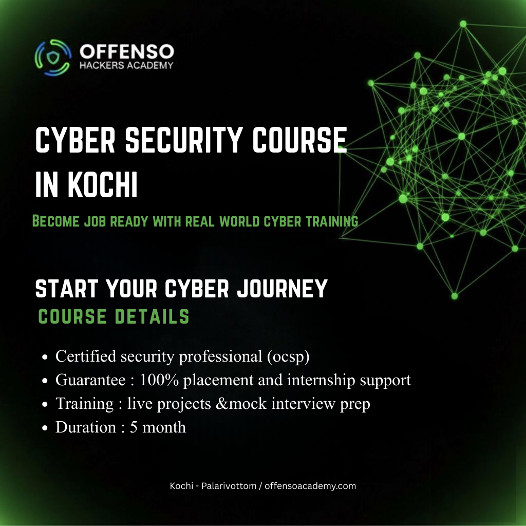 Learn Ethical Hacking Cyber Security Course in Kochi