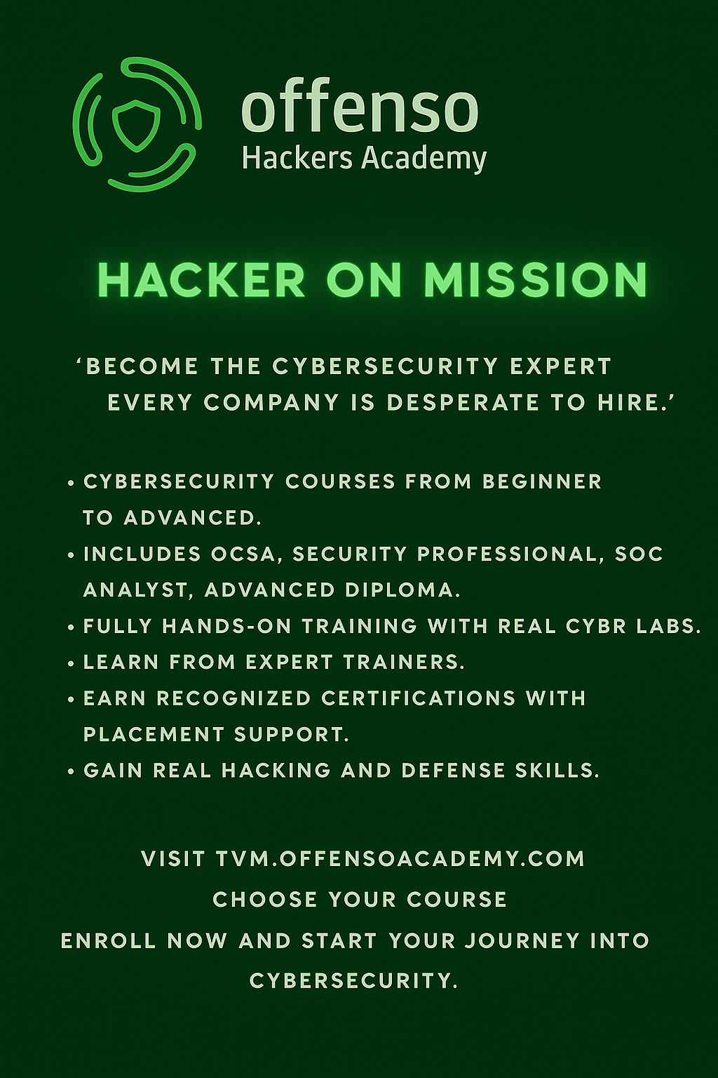 cybersecurity course in trivandram