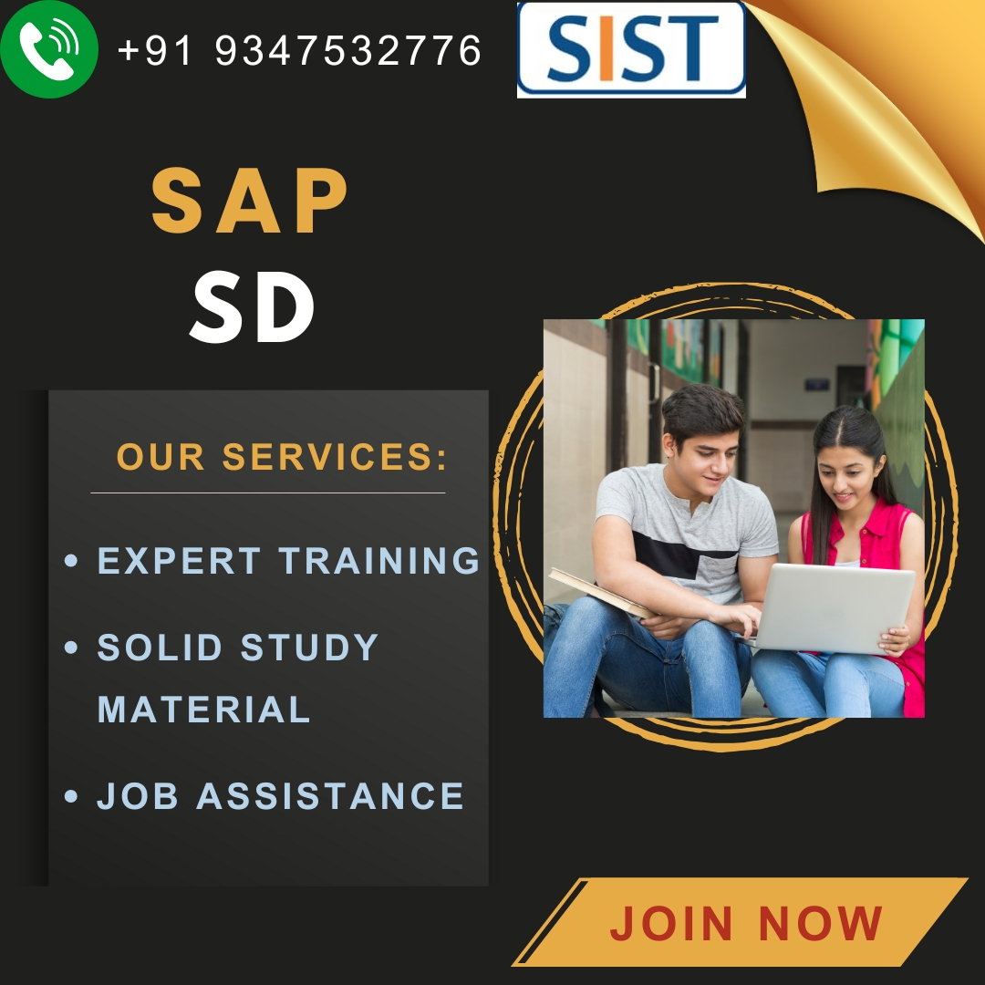 Shresta Trainings- SAP SD Training Institute in Hydera