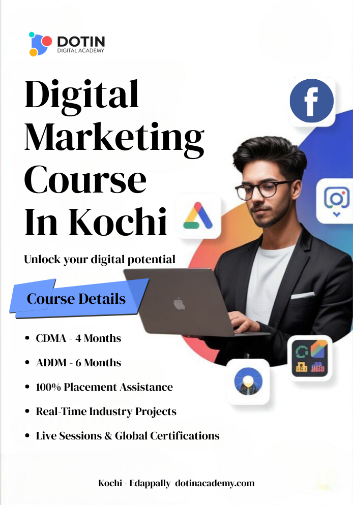 Digital marketing course in Kochi
