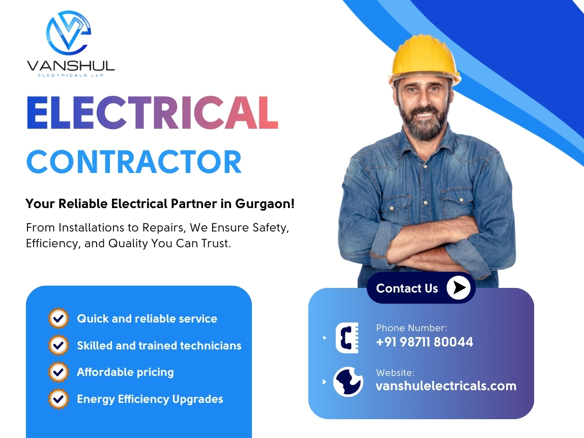 Electrical Contractor in Gurgaon