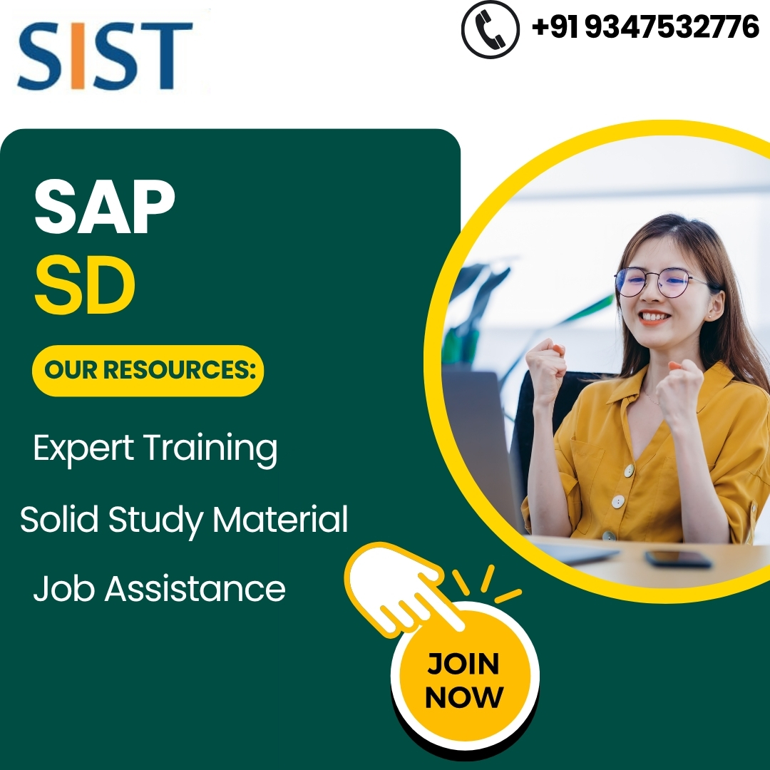 Shresta Trainings- SAP SD Training Institute in Hydera
