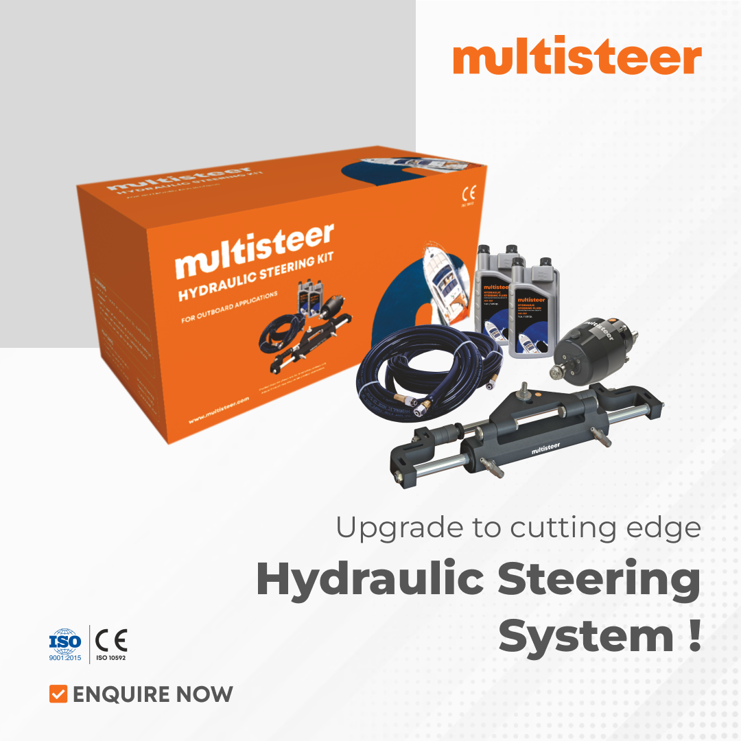 About Multisteer | Leading Boat Steering Manufacturer