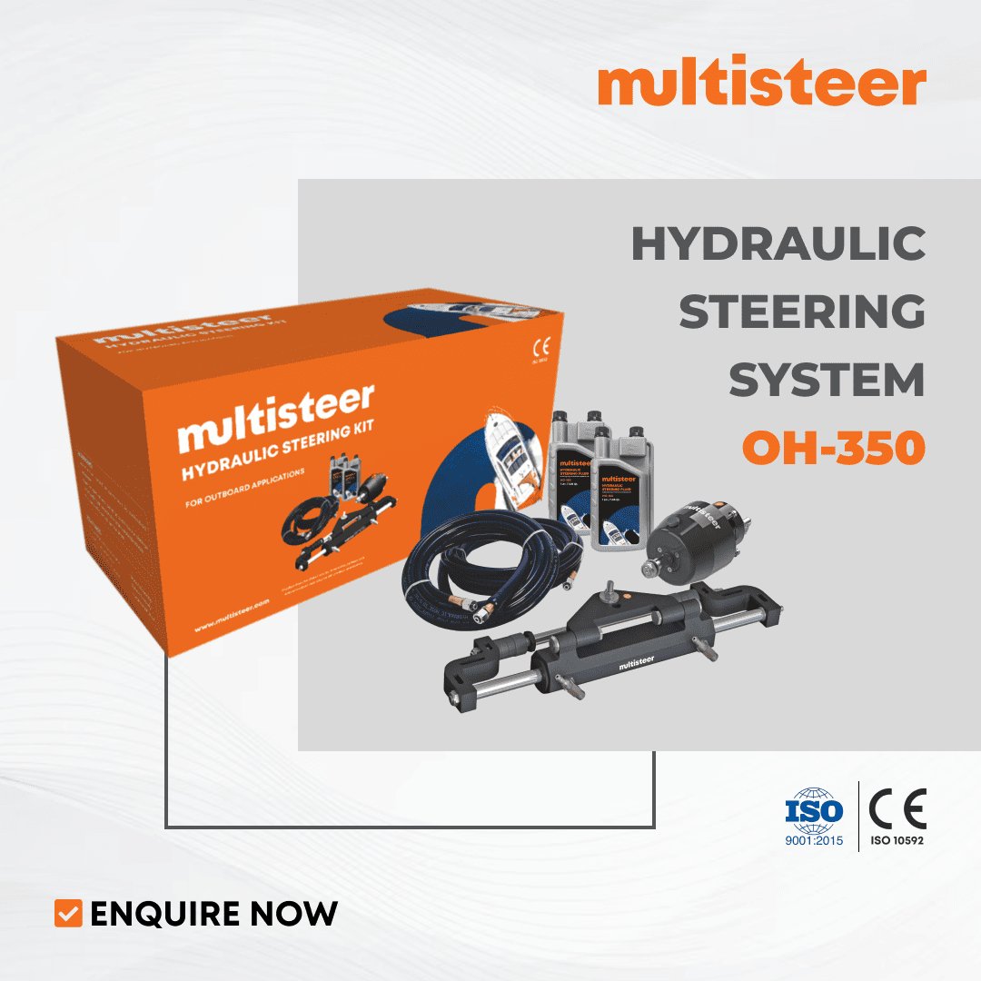 About Multisteer | Leading Boat Steering Manufacturer