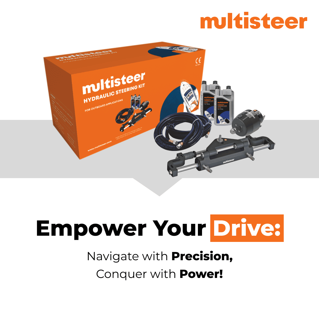 About Multisteer | Leading Boat Steering Manufacturer