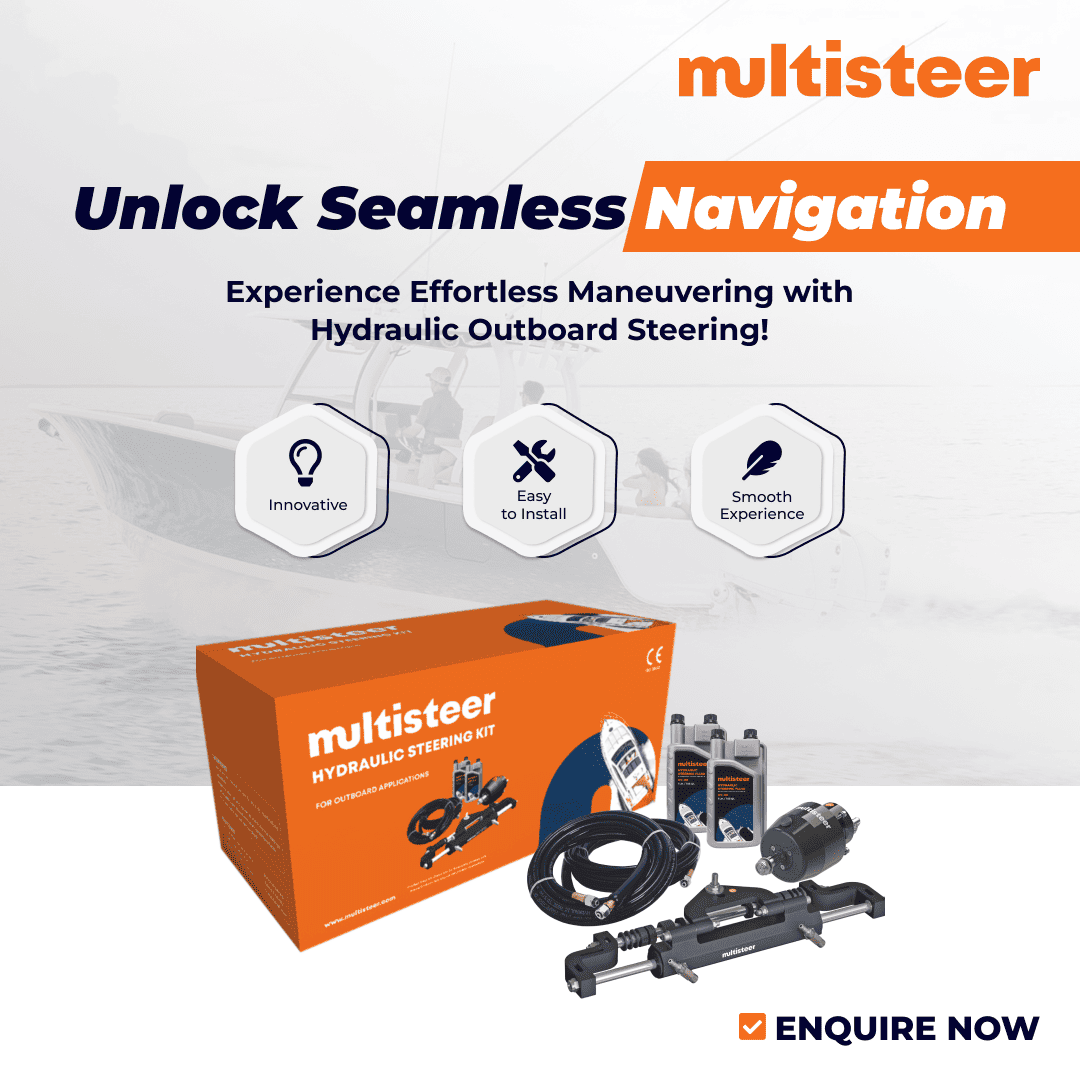 About Multisteer | Leading Boat Steering Manufacturer