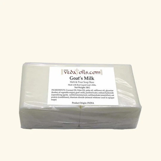Melt & Pour Soap Base | Vedaoils