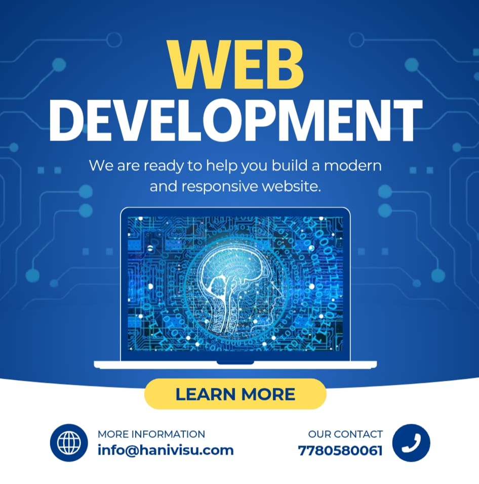 Web development company in Hyderabad