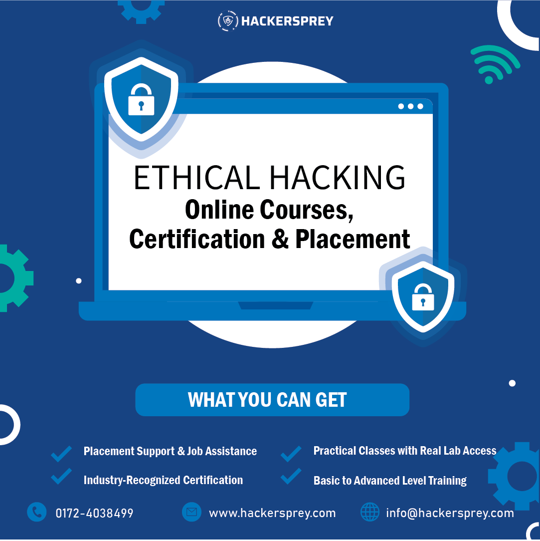 Ethical Hacking Course Online – Certification & Placem