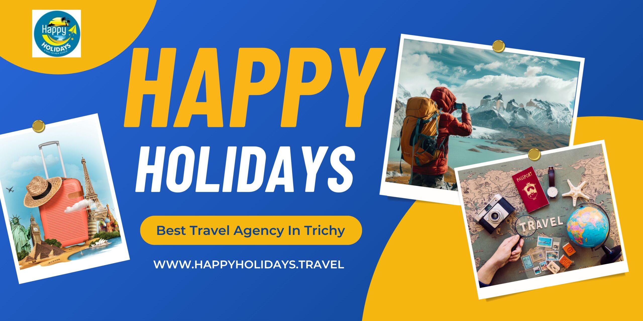 International Travel Packages – Happy Holidays