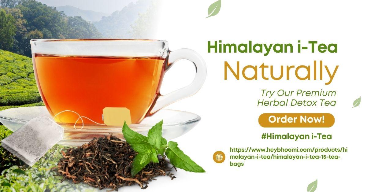 Himalayan i-Tea – Handpicked Himalayan Herbs for Immun