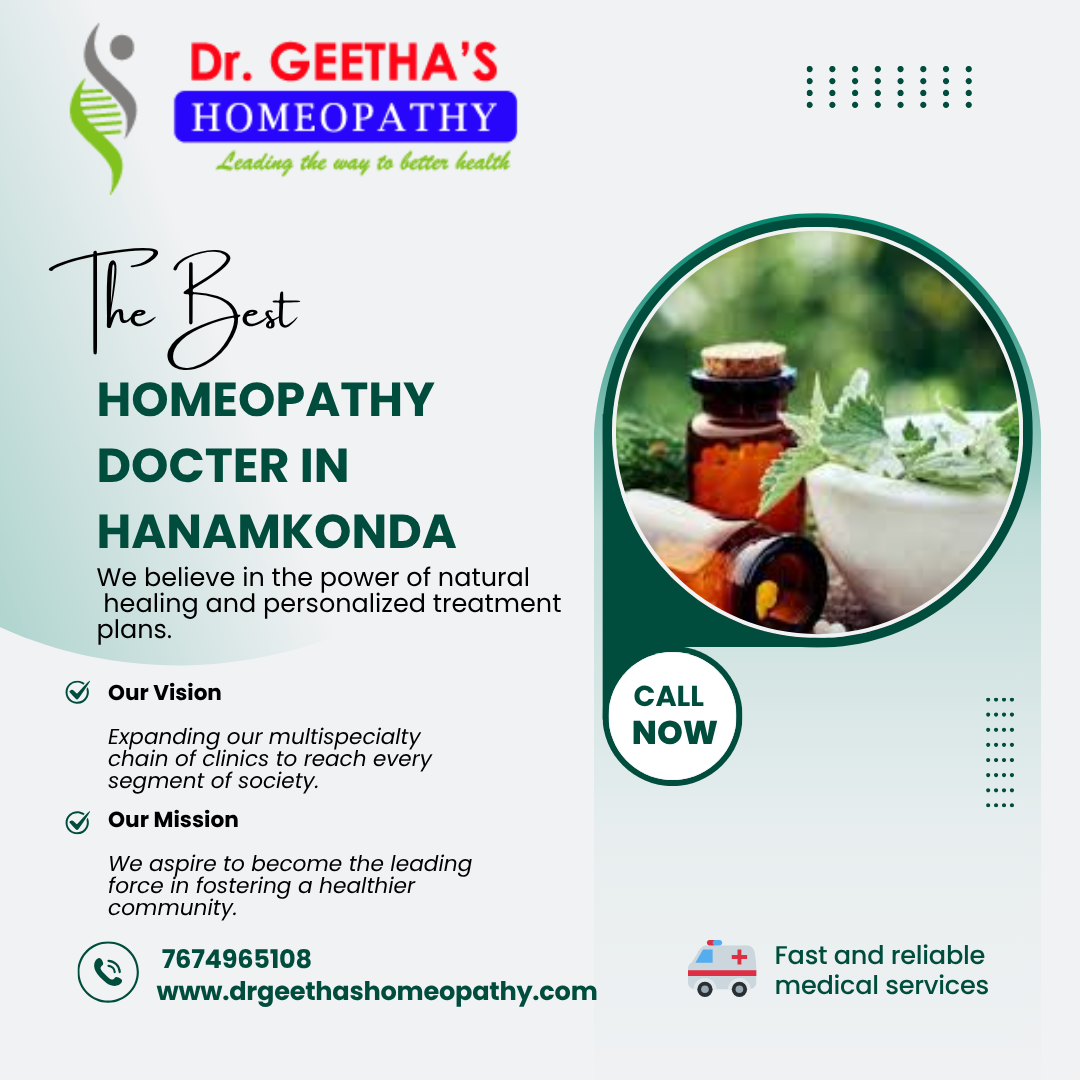 Best homeopathy doctors in hanamkonda