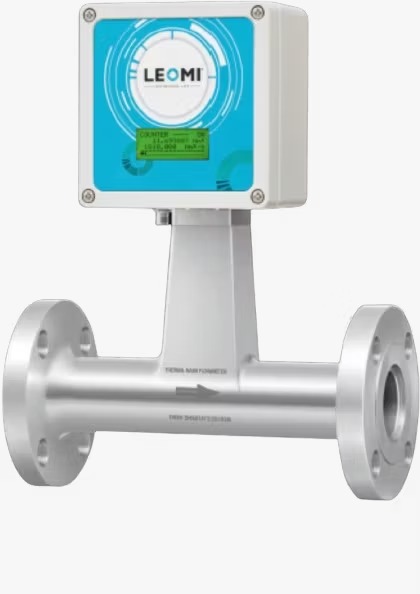 High-Accuracy Inline Thermal Mass Flow Meter
