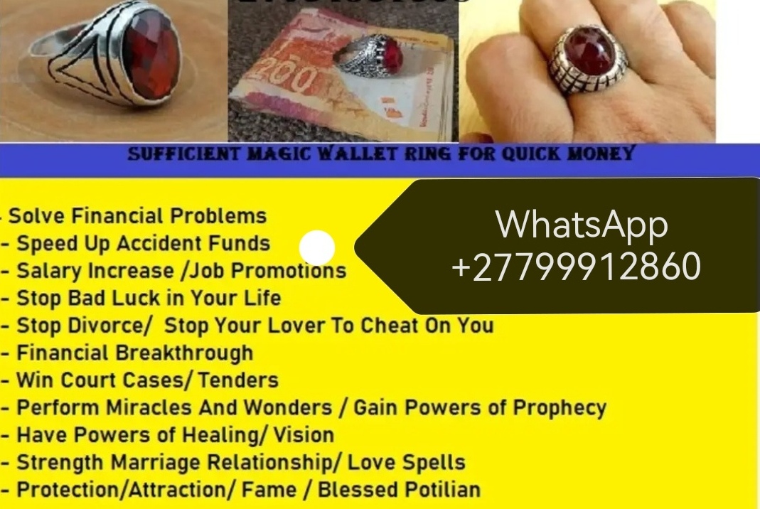Powerful Magic Ring for Financial Problems and Many Mo
