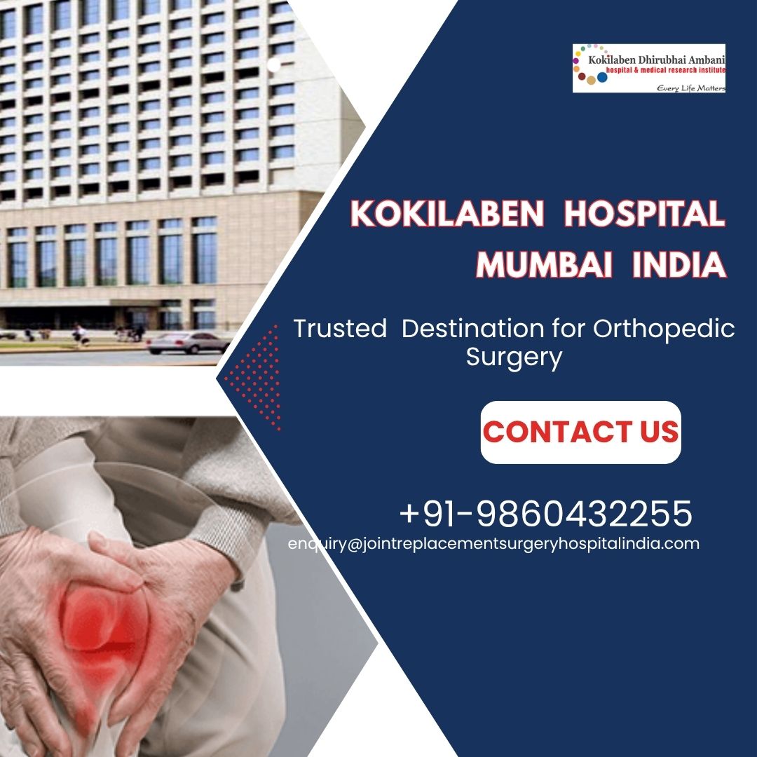 Best Orthopedic Surgery Hospital Kokilaben India