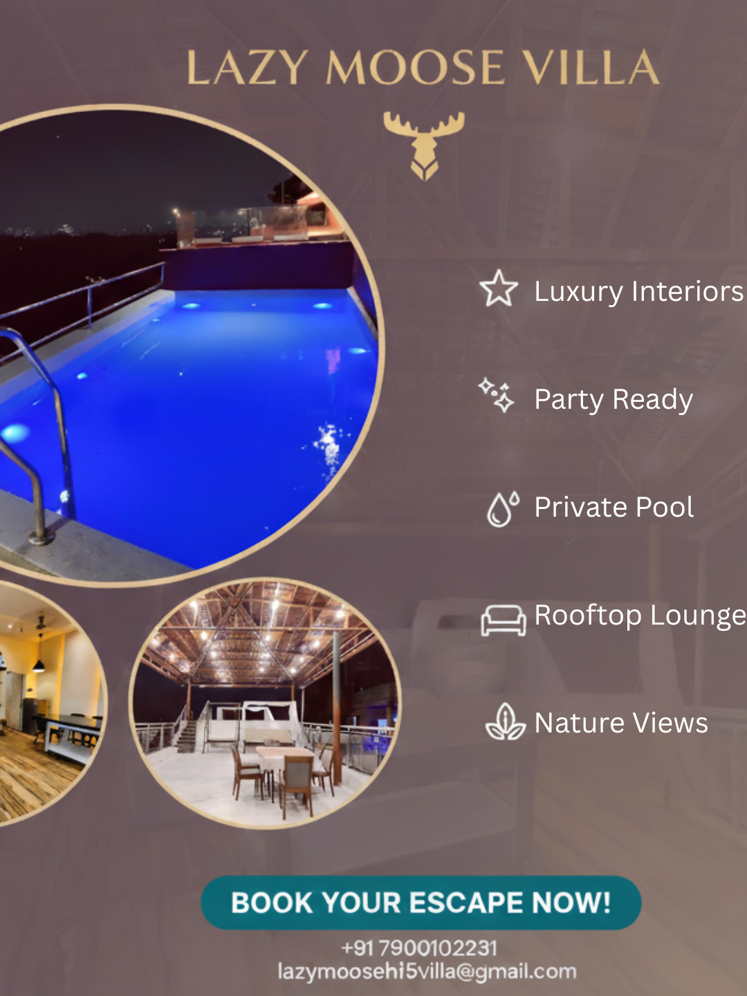 Book the Best Villa in Mumbai for Your Next Luxury Get