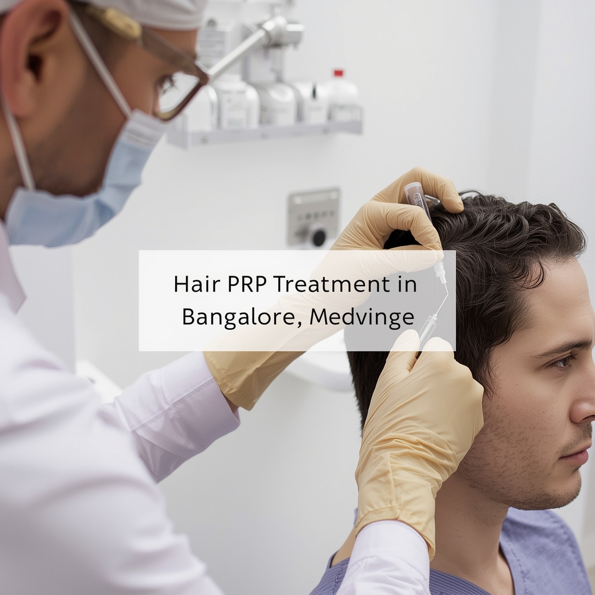 Hair PRP Treatment in Bangalore | Kliaro Derma