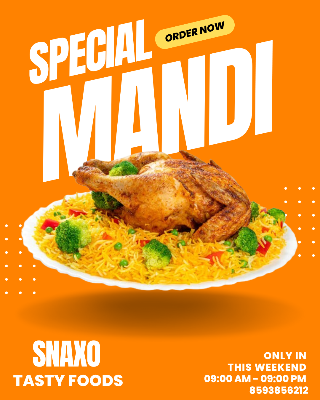 chicken bred by rooster and chicken meets rice menu at