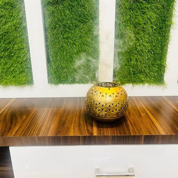 Metal Antique Degchi Lota Dhoop Burner – FramingHub