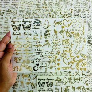 Sharma Labels India | UV DTF EP Metal Stickers