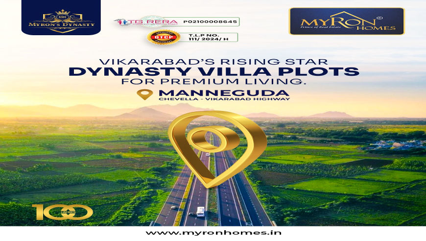 Myron Homes – Real Estate Developers in Hyderabad