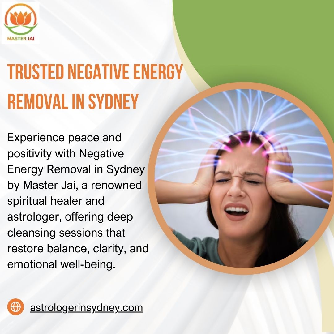 Trusted Negative Energy Removal In Sydney