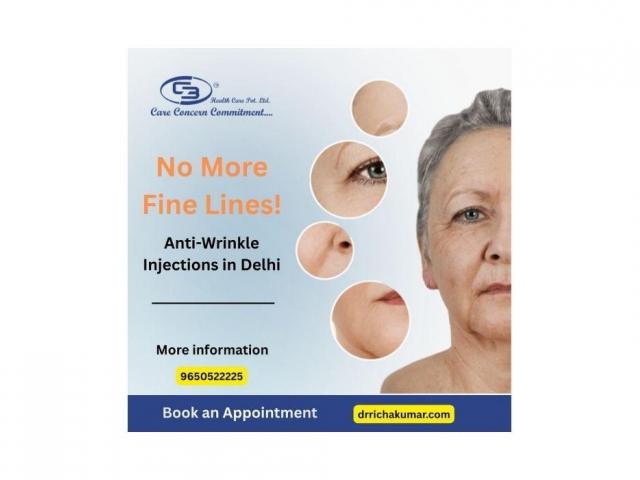 No More Fine Lines! Best Anti-Wrinkle Injections
