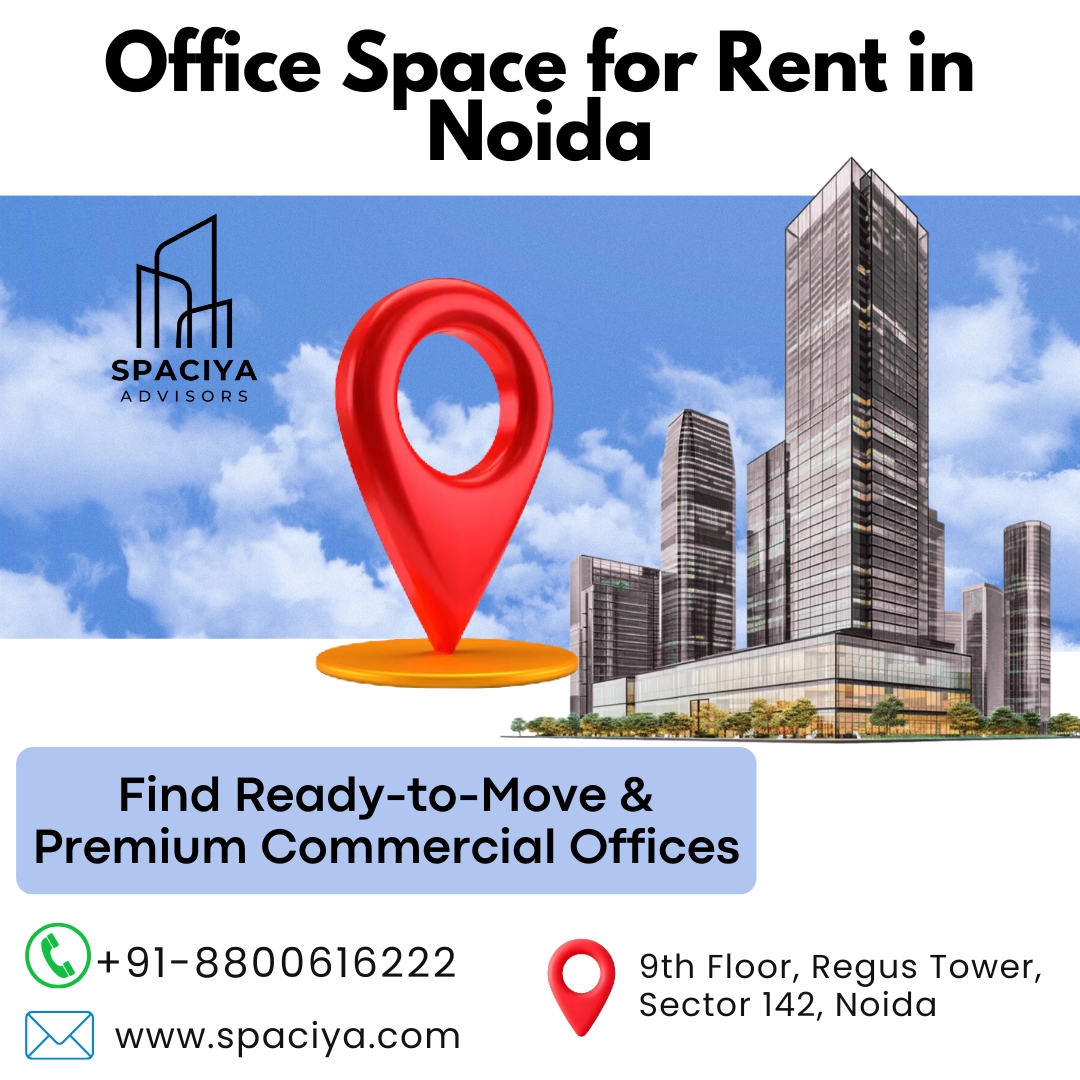Premium Office Space for Rent in Noida
