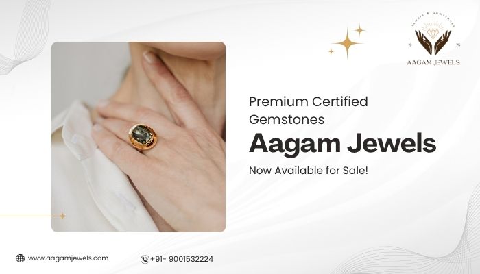 Premium Certified Gemstones from Aagam Jewels Jaipur
