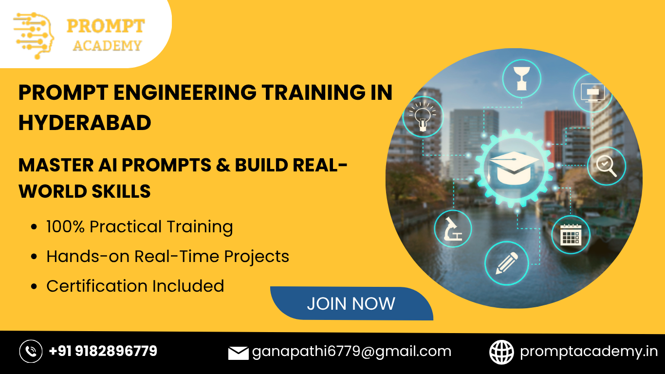 Prompt Engineering Course In Hyderabad