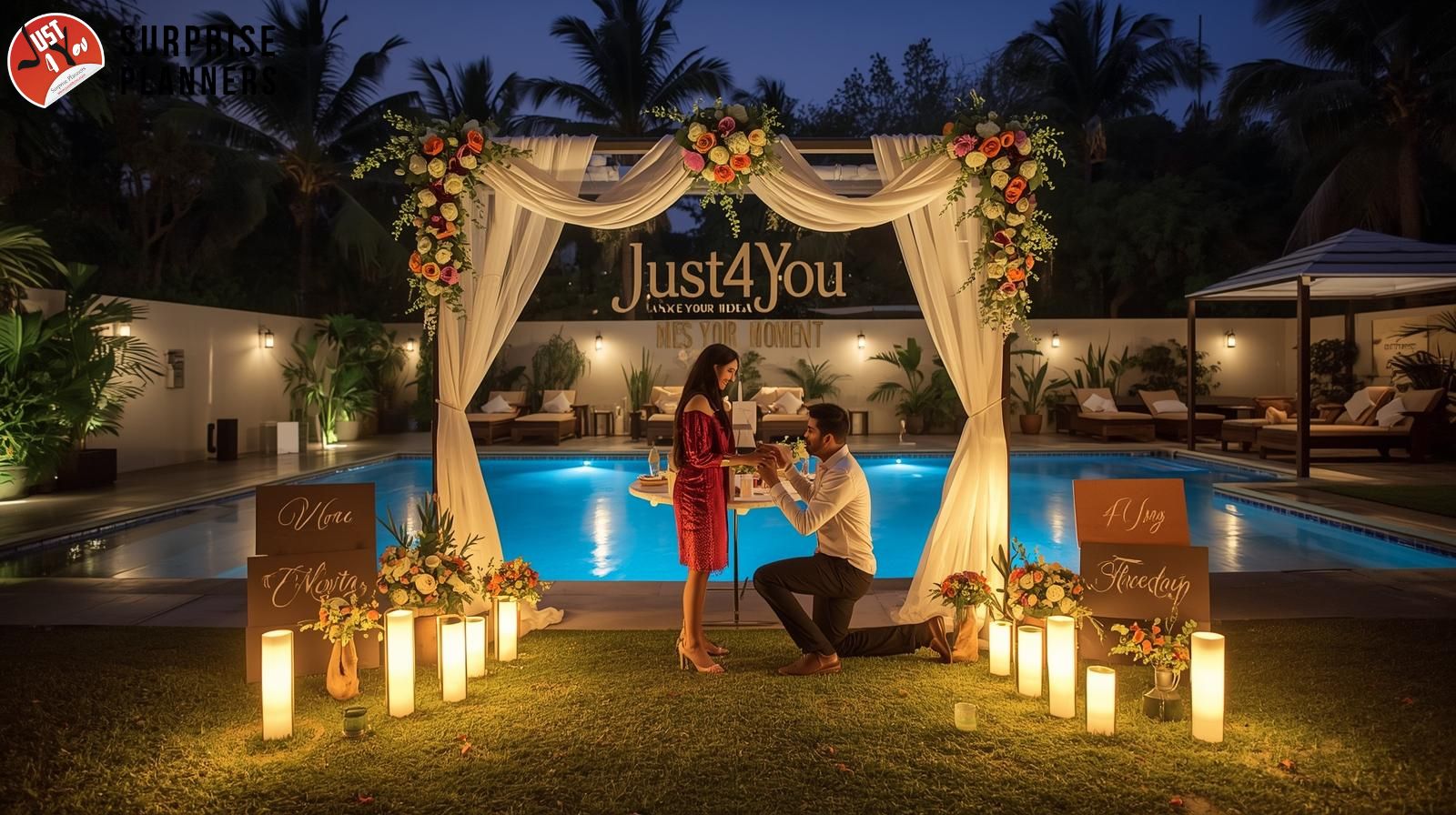 Proposal Decorations in Delhi NCR – Make your Idol Yes