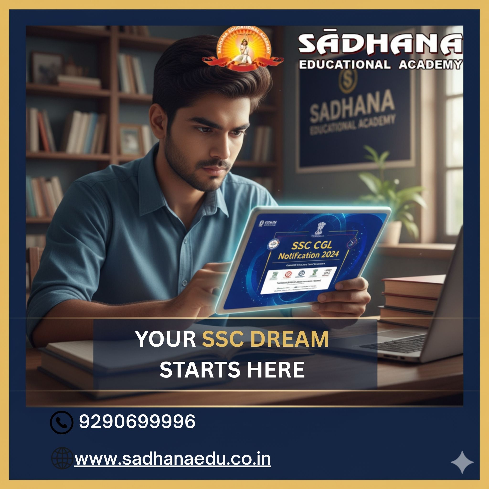 Start Your Dream Job with Sadhana Academy