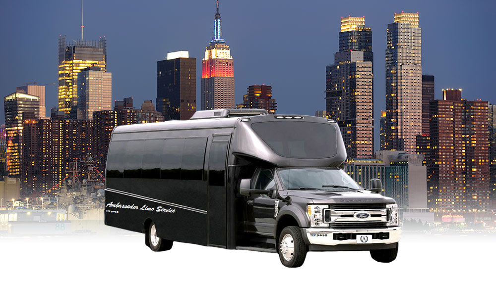 San Jose Shuttle Bus Rental | Ambassador Limousines